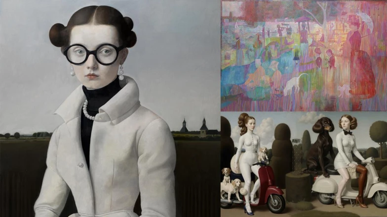 馮．沃爾夫Von Wolfe高美館《花園堡壘》獨家專訪｜AI藝術｜Art Talk