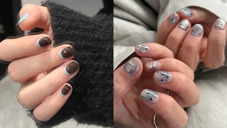 2025初秋美甲趨勢：30+款靈感範本，美拉德、短甲、復古設計全面回歸！