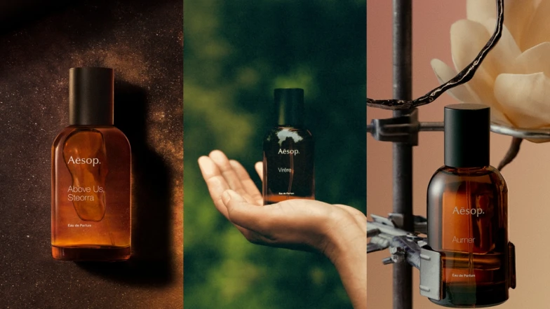 Aesop香水完整13款推薦！獨創的虛實之境系列值得入手，最新的蒼穹之上．引香水是首款辛香琥珀調