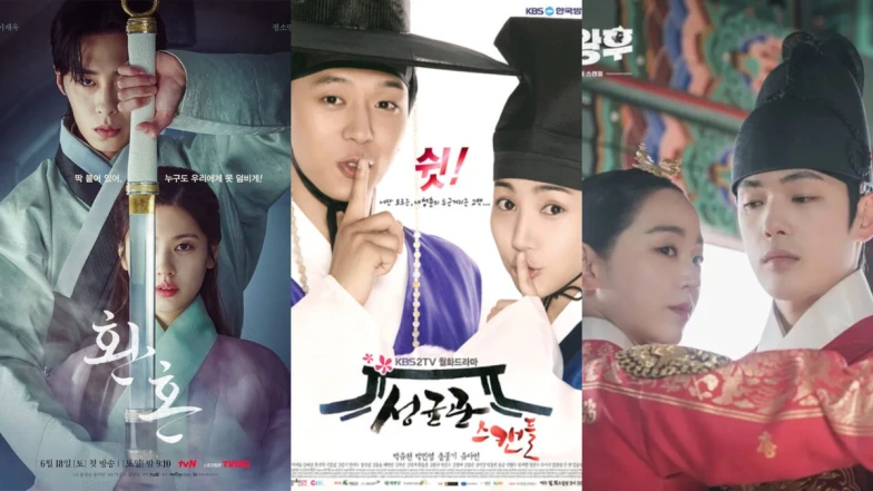 《暴君的廚師》潤娥穿越古代與暴君李彩紋大談戀愛，不可錯過《哲仁皇后》《還魂》等十部經典掀起回憶殺！