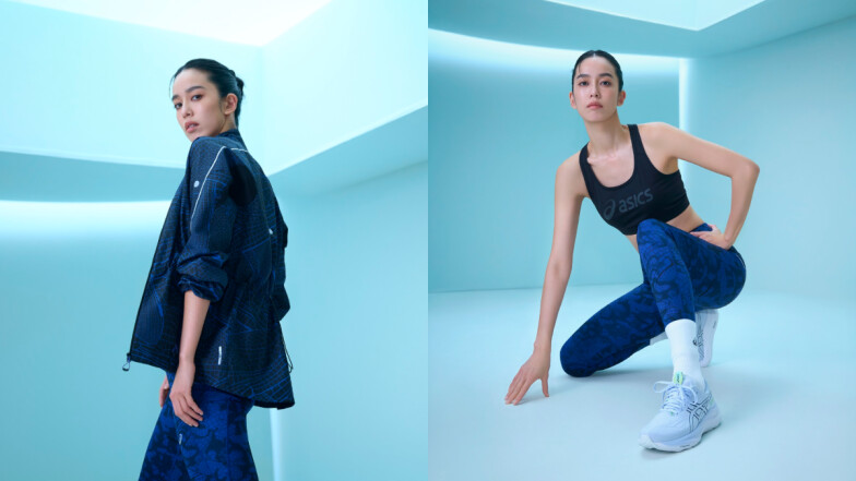 揮汗的瞬間，就是妳最美的姿態。陳庭妮演繹ASICS運動穿搭美學，邀請女性用運動釋放能量，綻放專屬自我的自信光彩