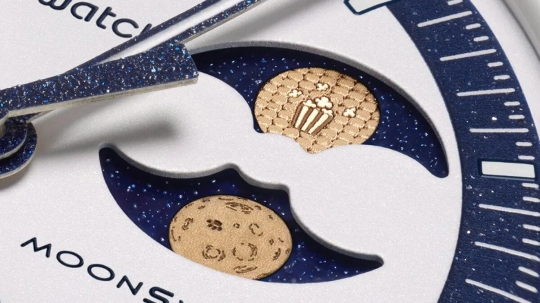 2025全新OMEGAxSWATCH史努比聯名錶再+1！地相顯示、爆米花圖案...