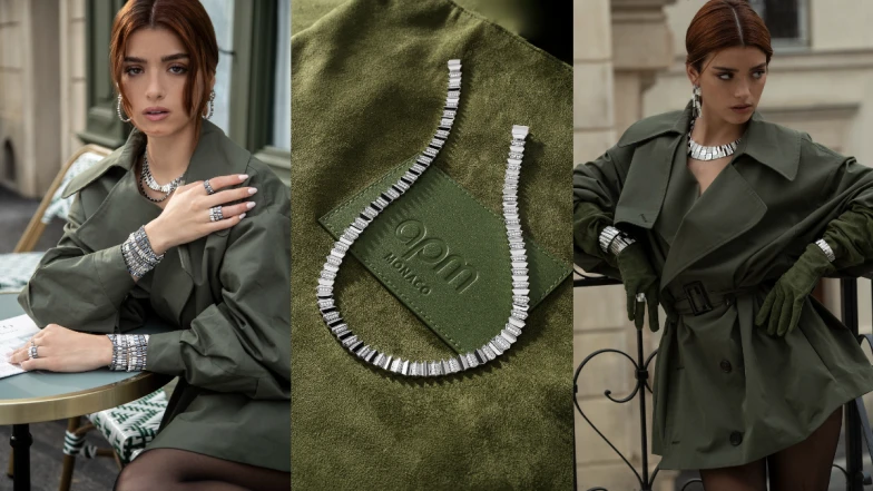 融合羅馬經典元素與幾何美學化身,APM Monaco全新Automne系列呈現不被定義的百搭格調。