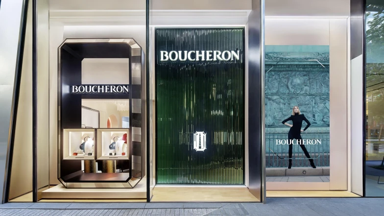 哪家珠寶店養了貓咪？Boucheron插旗東區Diamond Towers，空間亮點解密