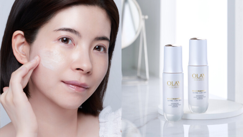 上市就被搶爆！升級版OLAY水光小白瓶讓肌膚透亮度媲美無針水光針效果～專研配方超強減黃淡痘疤，萬年暗沉毛孔粗大通通救回來