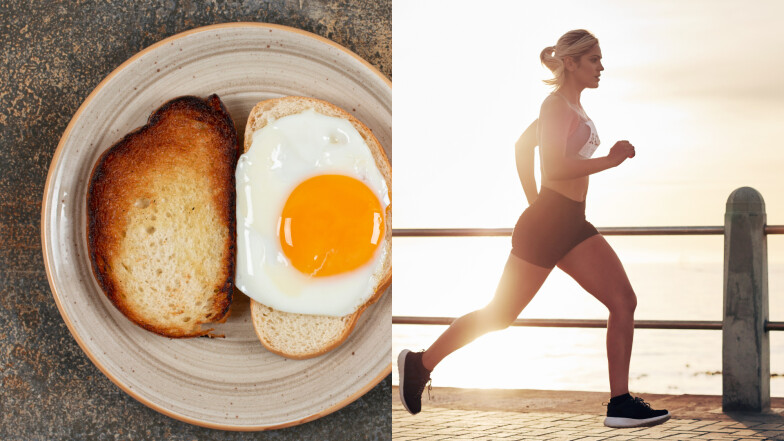 運動後吃對更快瘦！營養師激推「吐司＋蛋」燃脂黃金組合