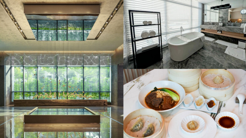 【奢華住一晚】高雄然一酒店5大亮點開箱!揭秘高質感細節、鼎泰豐早午餐,開啟深度港都舒心之旅