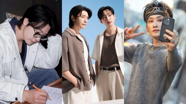 專訪SUPER JUNIOR-D&amp;E東海、銀赫：魅力不減的歐巴們，保養祕訣大公開！