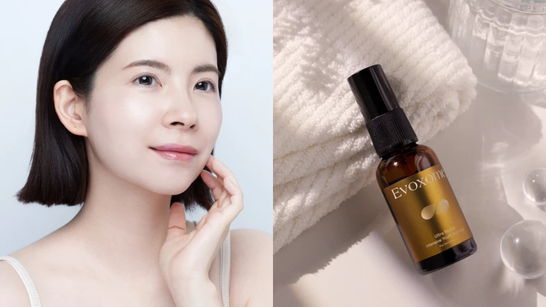 熬夜暗沉肌終於有解方～「時光蜜泌EVOXOME」外泌體精華，喚醒勻亮緊緻光采，細緻度、彈潤度、亮白感全面升級
