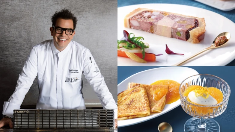 夏慕尼攜手米其林主廚，打造期間限定星級鐵板饗宴，預約方式、菜單亮點總整理