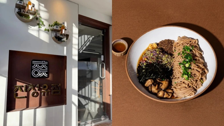 【Julia韓國觀察筆記】韓國最近超流行！今年夏天一定要吃的首爾紫蘇油蕎麥冷麵8家推薦