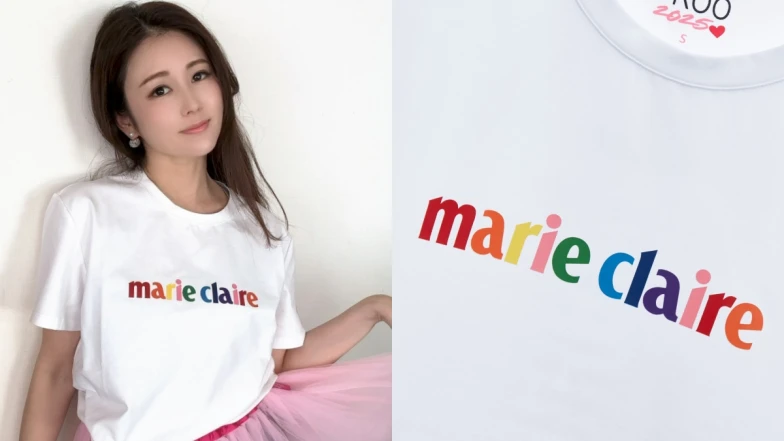 粉紅跑道最時尚！2025裙襬澎澎Run跑衣亮相，iROO公益大使麻衣親穿展現最美公益力量