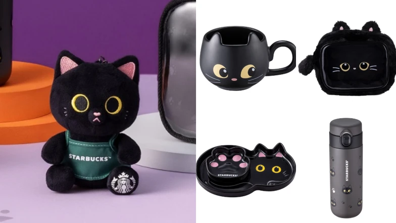 星巴克黑貓掛飾如何獲得?還有超萌全黑馬克杯、收納包品項價錢一次看