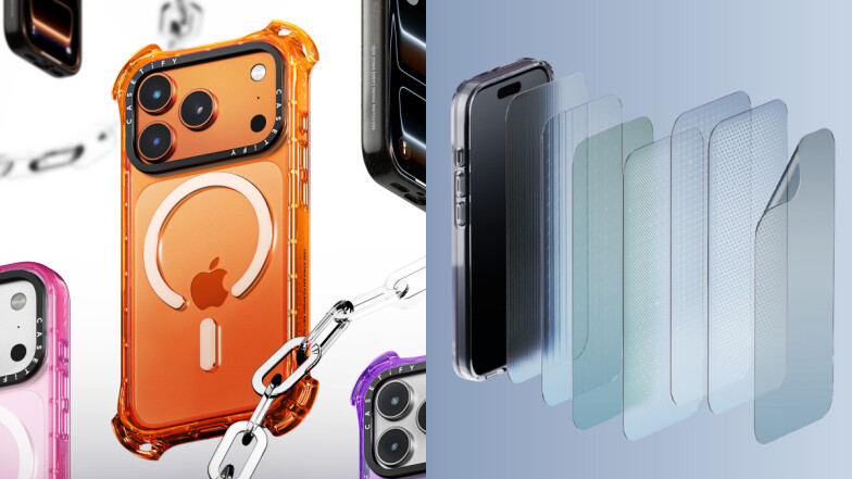 iPhone 17手機殼推薦！CASETiFY推全新「雙重鎖定」 專利、犀牛盾「壯撞貼 」升級防護力