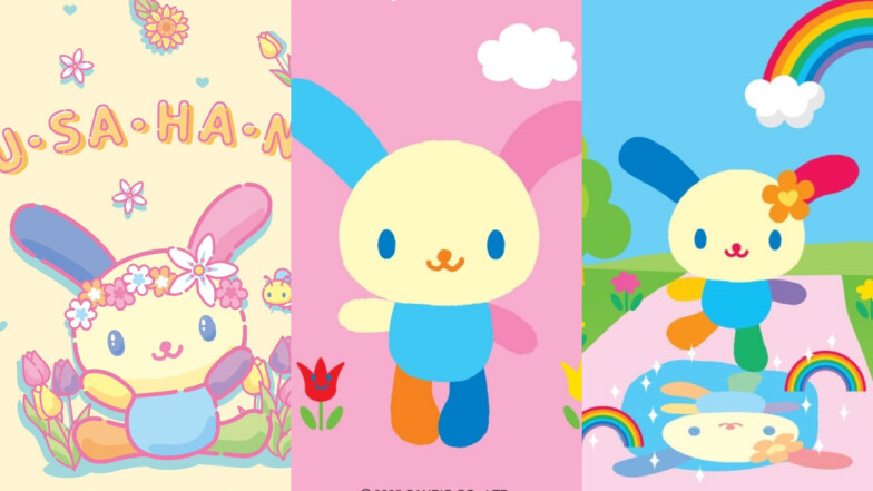 三麗鷗「花小兔Usahana」是誰?海島陽光女孩、彩虹色調藏祕密,5件事認識低調療癒角色