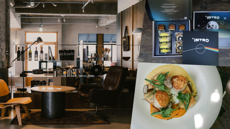 士林早午餐「INTRO Kitchen」夏季菜單 × 中秋禮盒同步登場:翻玩冷麵、西瓜調酒、咖啡蛋黃酥的多重滋味