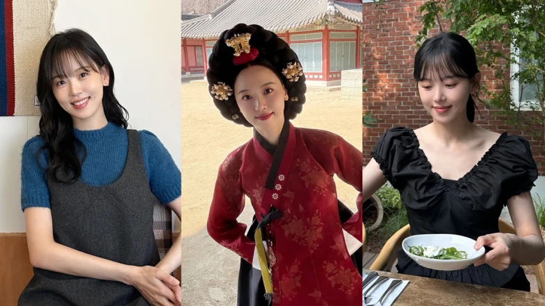 《暴君的廚師》姜漢娜戲外清純風穿搭反差超大!從她的私服找到營造氣質的3個Tips