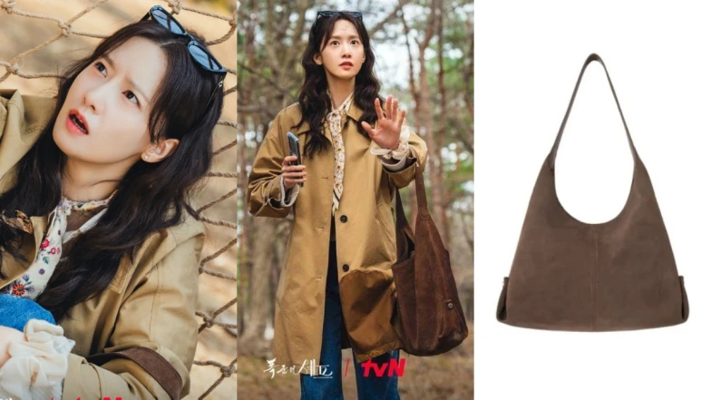 《暴君的廚師》潤娥「穿越包」找到了!麂皮三角包來自韓國小眾牌,4千內入手
