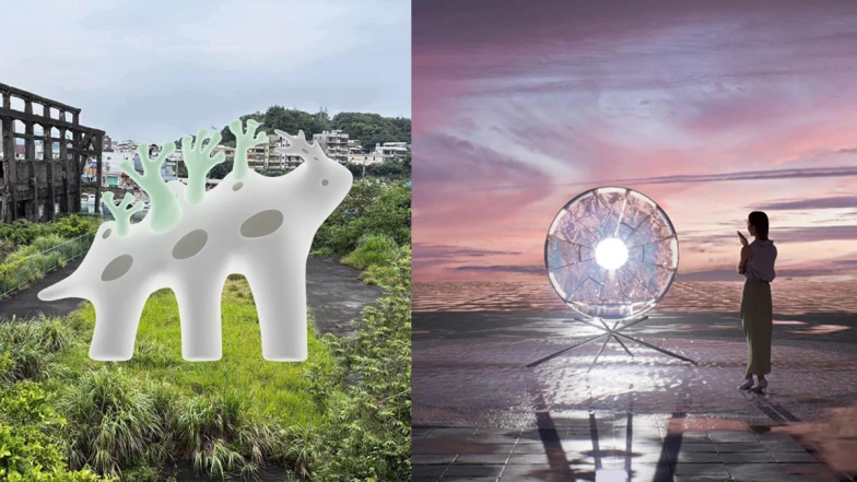 2025基隆潮藝術三大展區公開!19組藝術家首跨中山陸橋、防空洞等地帶