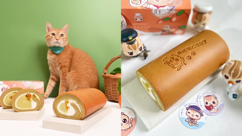貓奴暴動！亞尼克Ｘ蜜柑站長聯名生乳捲亮相，限量周邊、超萌盲盒公仔必收藏