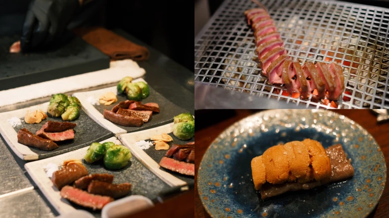 台北最神祕燒肉店「侍燒肉」開放預約！「松阪牛王女の貞」入口即化，力推牛舌必吃