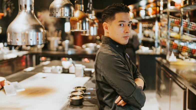 專訪｜台北侯布雄副主廚梁維維：從巴黎到台北用5道料理書寫他的學習與成長