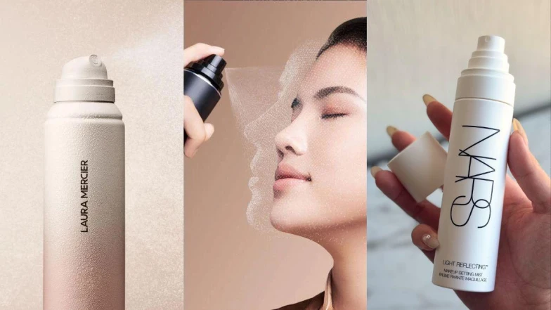 10款人氣定妝噴霧推薦！控油持妝力全面升級，一噴鎖妝一整天！