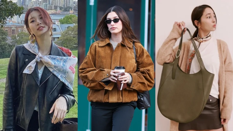 2025秋冬5大穿搭趨勢！美拉德再戰一回，短版風衣、鬆弛大包是當季感的必需品