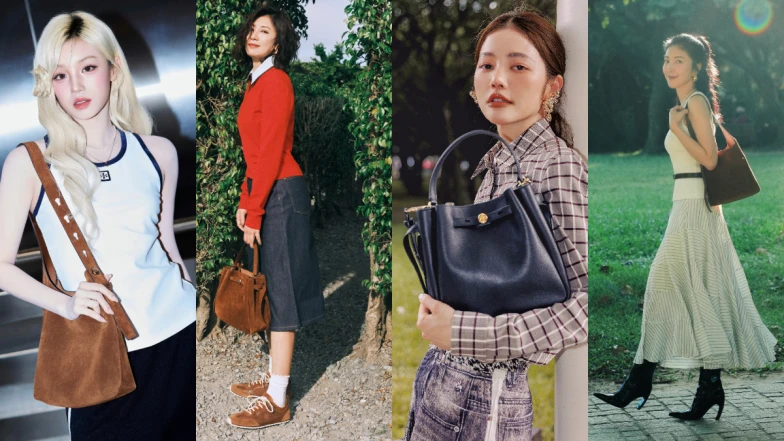 【包你入坑5原因】Tory Burch Romy低調穩穩賣，宋雨琦同款秋冬麂皮包時髦親切價格16000還有找