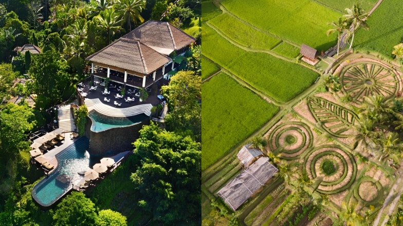 峇里島避世度假村Hanging Gardens of Bali,從深度療癒的家庭之旅細品在地文化