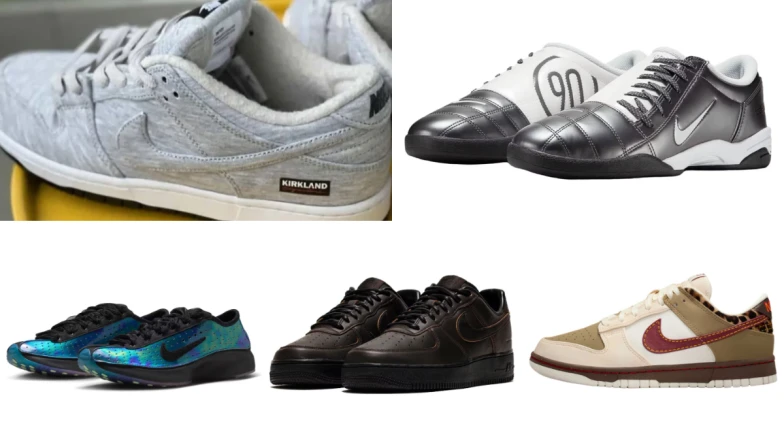 鞋頭搶先看！本週最新Nike鞋款盤點，Costco x Nike SB、Nike Air Force 1 Low「Morse Code 每雙都想收藏