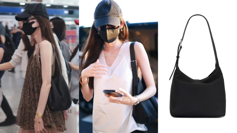 《赴山海》古力娜扎越簡單越時髦！近期機場愛用包是The Row，一連兩趟都是這咖