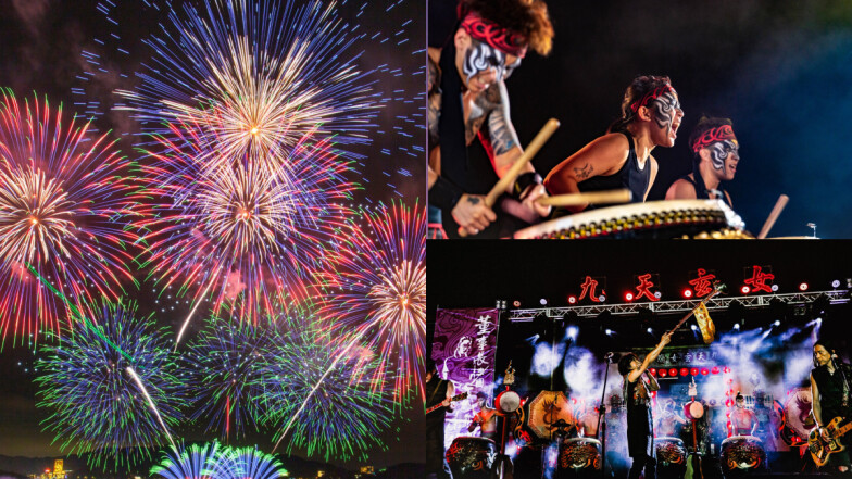 2025日月潭花火嘉年華懶人包！3天煙火施放時間、6大系列活動、免費接駁車全攻略