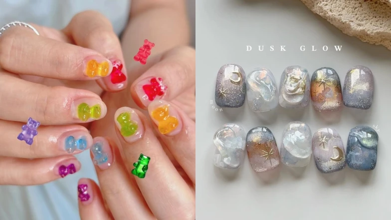 2025美甲推薦「果凍感美甲」12款範本！半透光澤詮釋清新與高級感