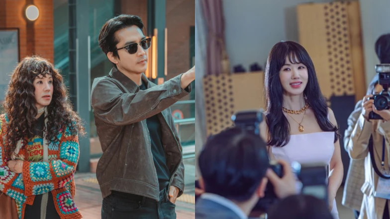 宋承憲幫嚴正化戴項鍊太老派？《金子般我的明星》結局前評價分歧：池珍熙驚喜登場用「大叔魅力」迷倒眾人