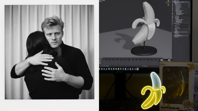 和偶像拍照、生成3D公仔指令？Google Gemini「Nano Banana」AI爆紅玩法全解析