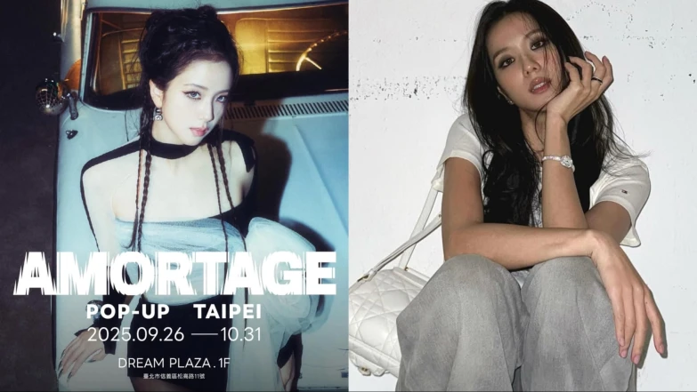 JISOO快閃店來了!全新《AMORTAGE》POP-UP時間地點一次看