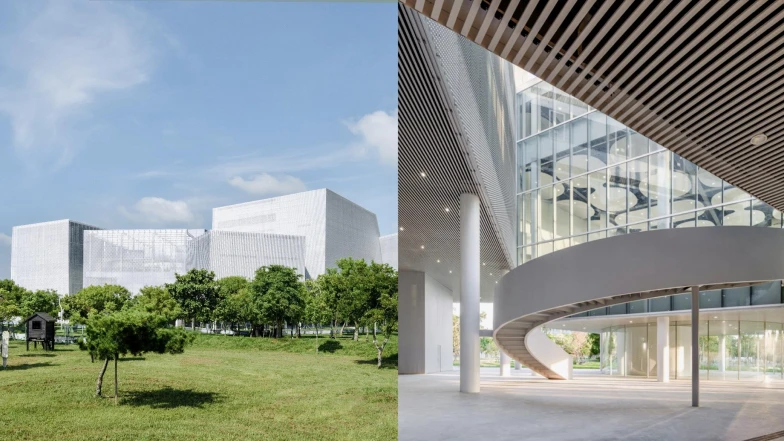 台中綠美圖開箱！SANAA建築師妹島和世、西澤立衛帶路搶先看