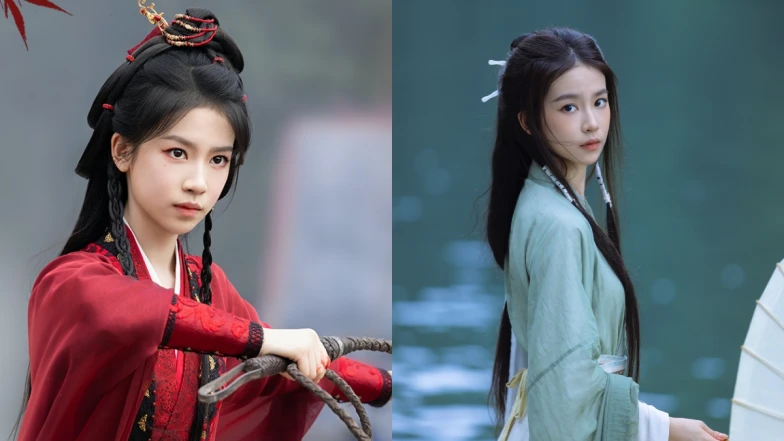 《赴山海》「紅鳳凰」劉夢芮三度搭擋成毅！能演能打被封為「暴力萌妹」