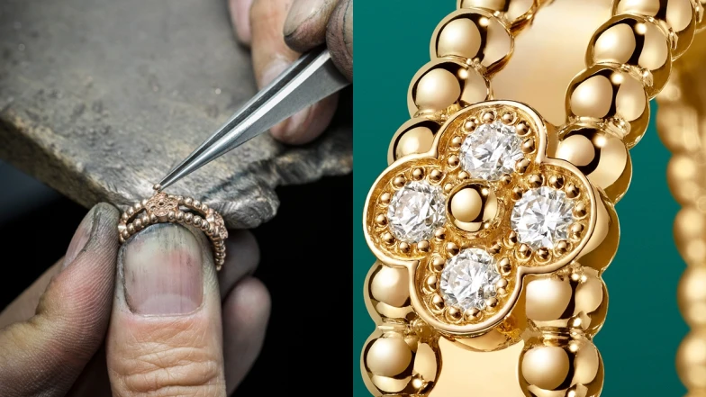 梵克雅寶Perlée「金質圓珠」為何是繼四葉草Alhambra後的VCA必收經典？