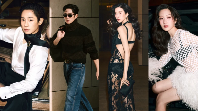 根本穿搭教科書！文佳煐、丁海寅共十二套造型完整解析，高領搭配牛仔褲不是賈伯斯專利