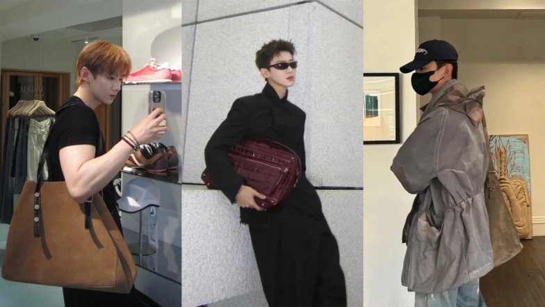 《不眠日》白敬亭私下愛用包款解析！根本LEMAIRE野生代言人、這顆Acne Studios相機包連女生也會愛