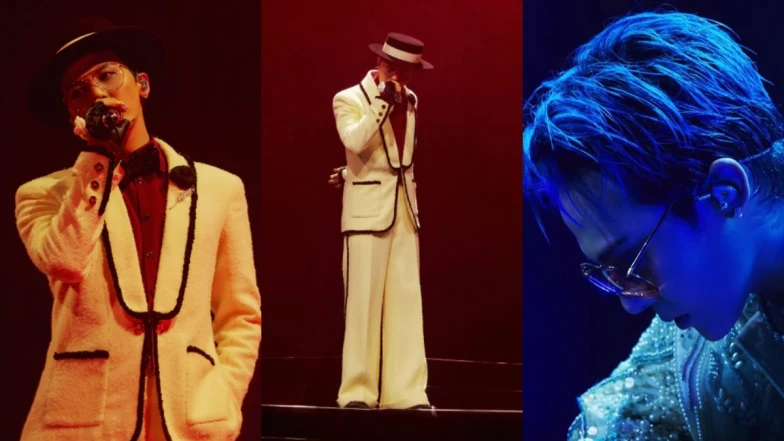 GD權志龍演唱會造型總盤點！最會穿香奈兒的男人巴黎再秀最新訂製服穿搭，將一路帥到GD大巨蛋演唱會