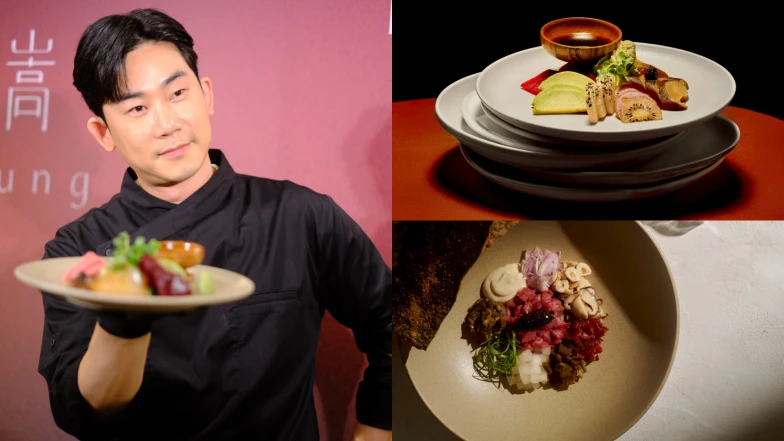 子瑜同款素食生魚片！「嵩」攜手《黑白大廚》林熙元推限定菜單，6道料理必朝聖