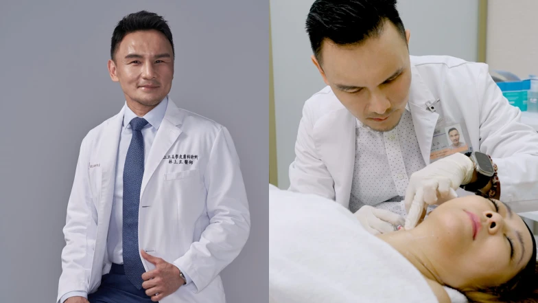 當青春流失：支撐還是彈性？林上立醫生破解老化密碼，剖析根本問題，透過面部重塑迎來自然年輕感。