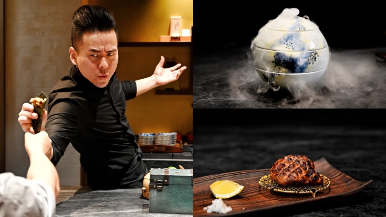 台中必訪餐廳再+1,劇場式板前燒肉「燒肉天皇」爆紅,5大亮點一次看