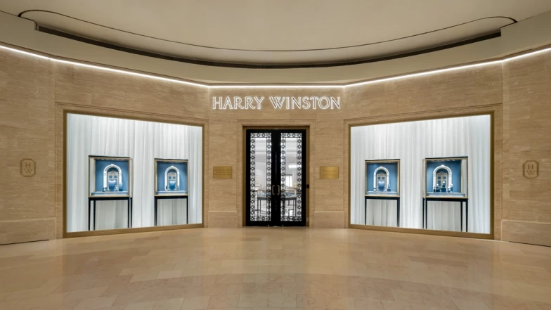 海瑞溫斯頓Harry Winston「鑽石之王」 臺北101品牌專門店煥新開幕
