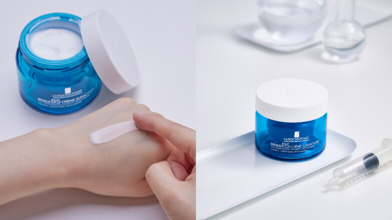 保養最強實證1小時爆發膠原力！B5抗老修復王者理膚寶水「B5膠原霜」新登場！秒緊緻、極彈潤、強修復！保養最後一步的大功臣～肌膚嫩到沒話說！