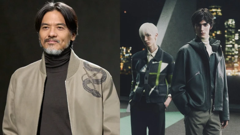 馮德倫現身愛馬仕2025秋冬男裝大秀!在啟德碼頭展現不輸Model的男士風範