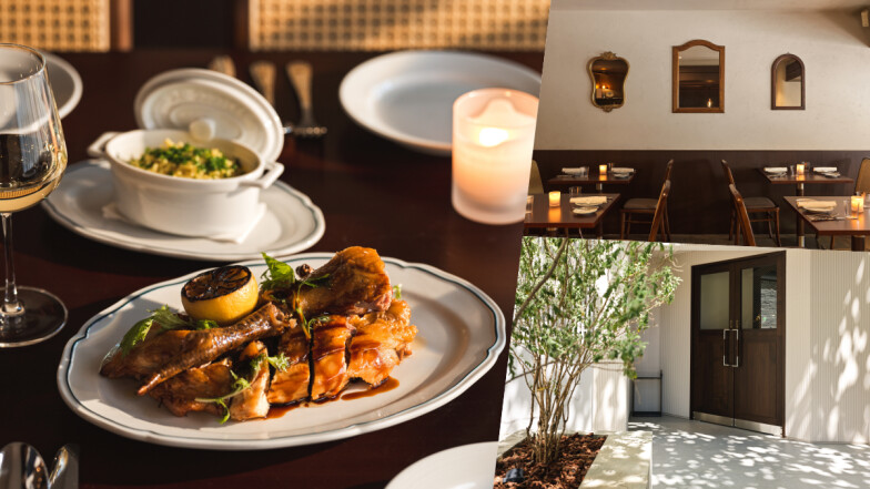 台北「Chaud Doux」全新法式餐館9/27開幕,態芮主廚何順凱監製、林庭右主廚掌勺,以「溫暖做菜,溫柔待人」展現法式日常